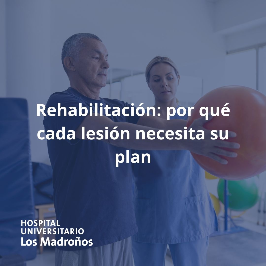 Hospital Universitario Los Madroños tweet media