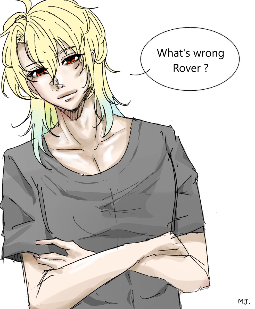 Call__me__MJ's tweet photo. 😬
#Wutheringwavesfanart
#Wuthringwaves
#Luukherssen https://t.co/JEeSzFHS8F