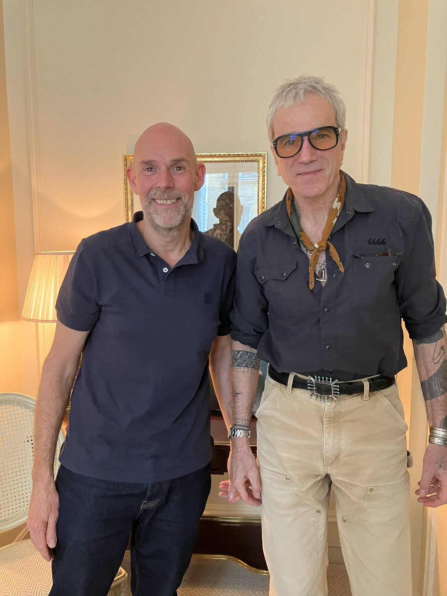 Stephbou08's tweet image. Souvenir du jour avec #DanielDayLewis de retour au cinéma dans #Anemone @LVT_RTL