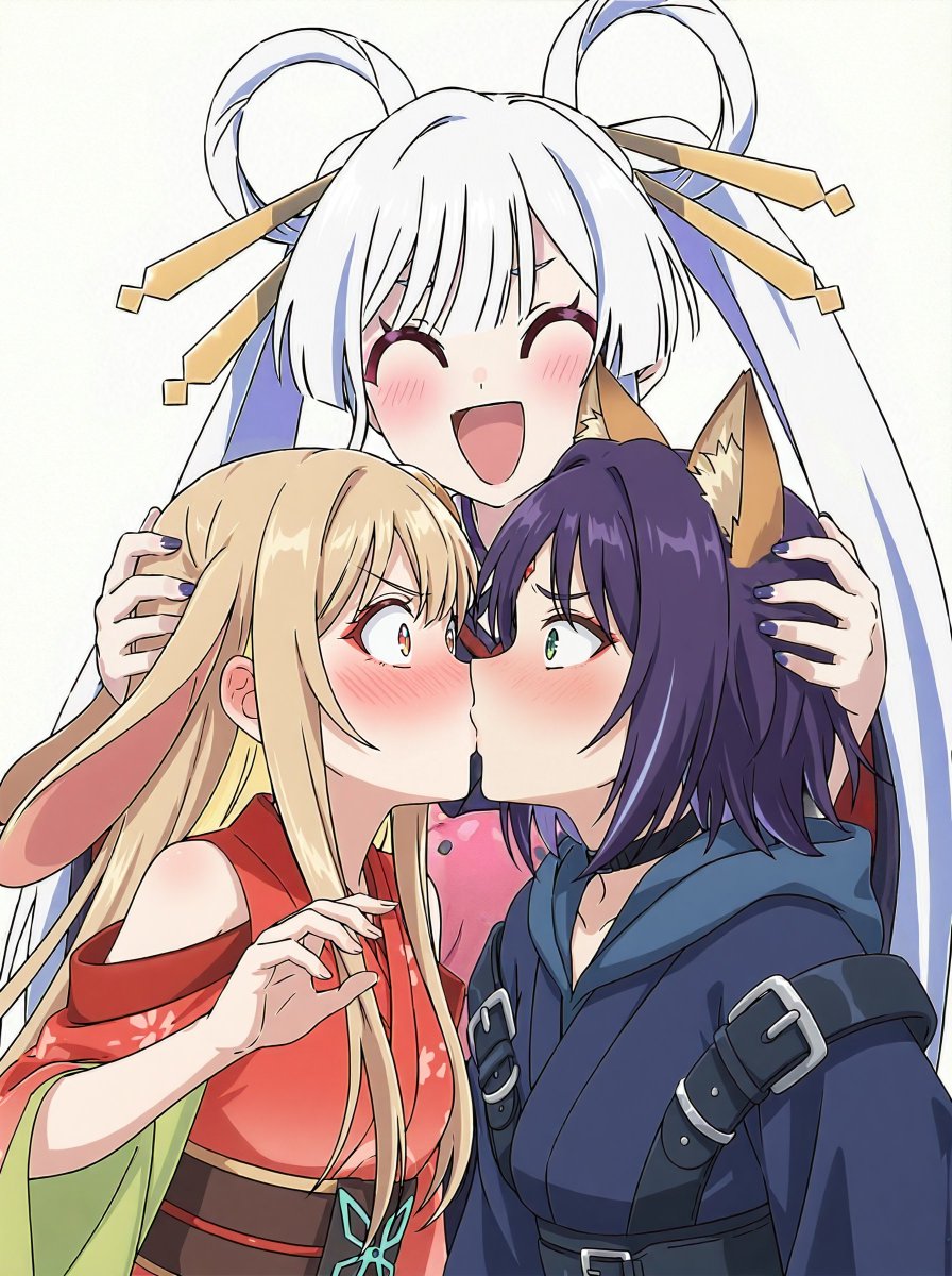 Now Kiss!💕
#超かぐや姫