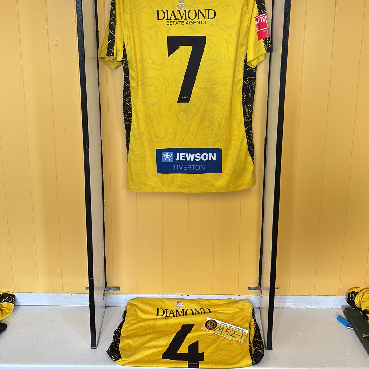 Tiverton Town FC tweet media