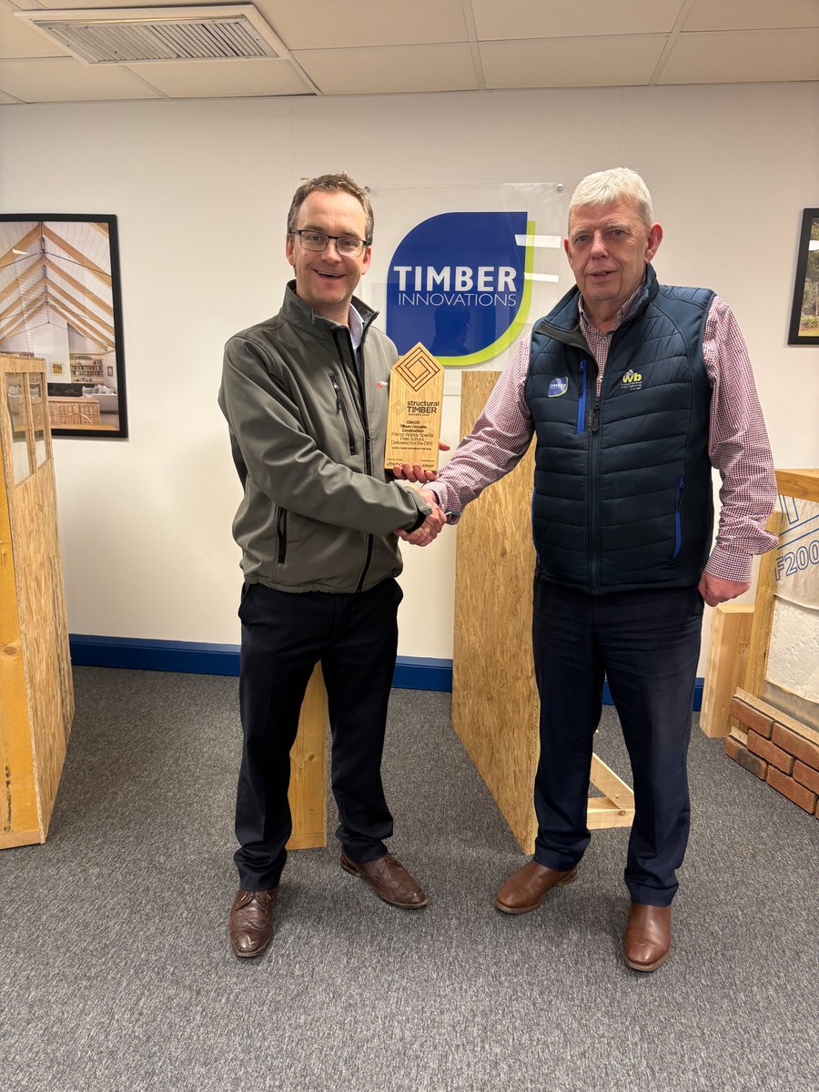 Timber Innovations tweet media