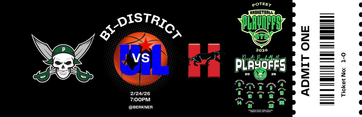 POTEET BASKETBALL tweet media