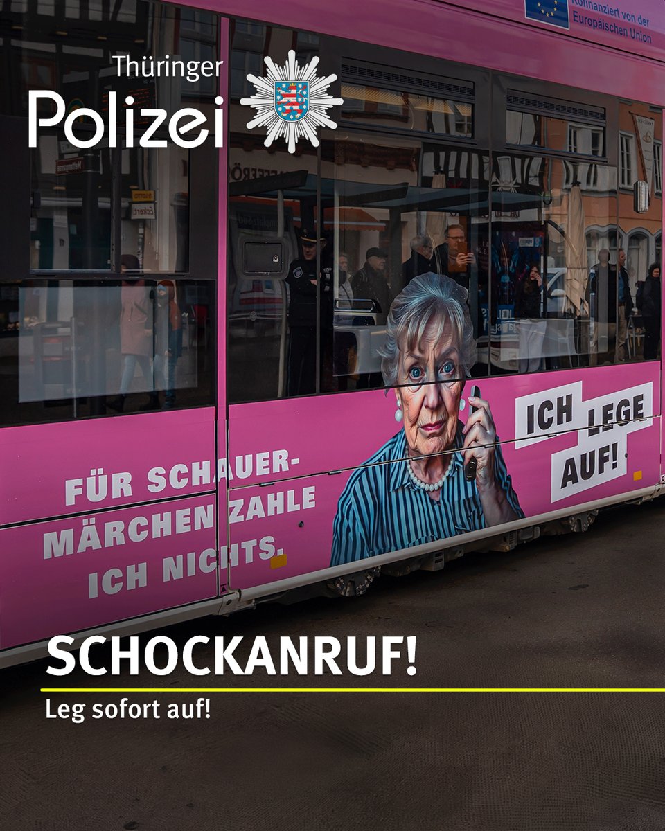 Polizei Thüringen tweet media