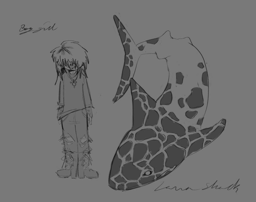 TheBeastOfHorns's tweet photo. #sharkboyandlavagirl inspired by that tumbler post from @moopleaf https://t.co/q1h3Xxi1yt