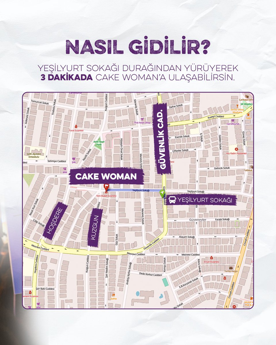 8 Mart’a giderken Ayrancılı kadınlarla bir araya geliyor, mahallemizin dertlerini birlikte konuşuyoruz!

🗓️ 1 Mart, Pazar
⏰ 16.00
📍 Cake Woman (Yeşilyurt Sok. No: 57/A)

🔗 Söyleşimize katılmak ve 8 Mart’a giderken etkinliklerimizden haberdar olmak için bağlantıya tıklayarak