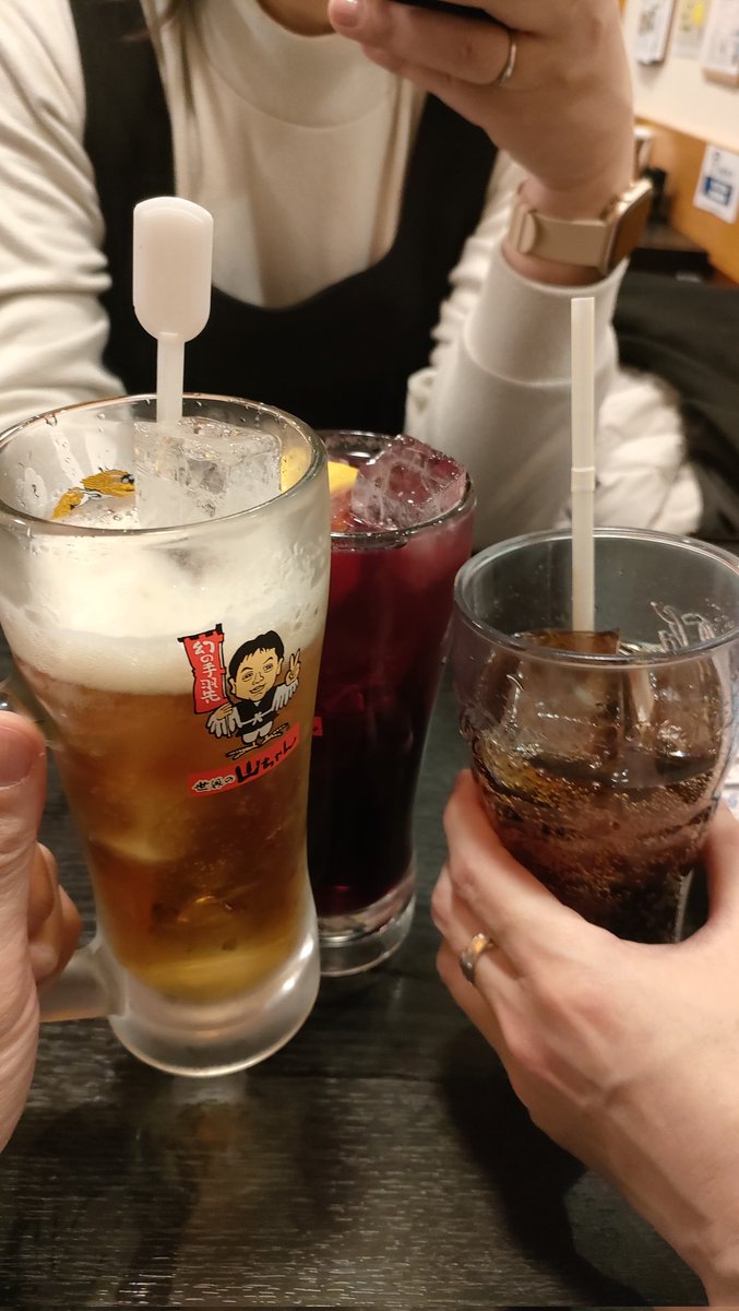 この日は楽しかった～🎵 デザートも美味しかった🍎☕