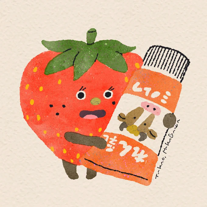 #食べ物キャラクターシリーズ