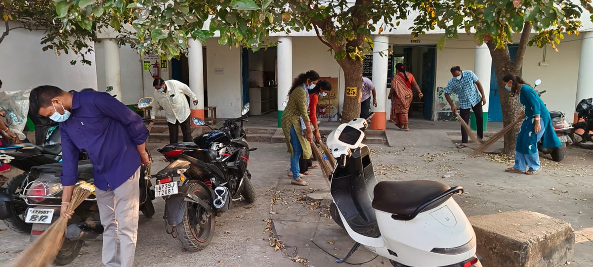 FCI DO KAKINADA tweet media