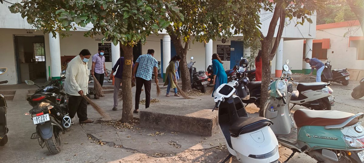 FCI DO KAKINADA tweet media