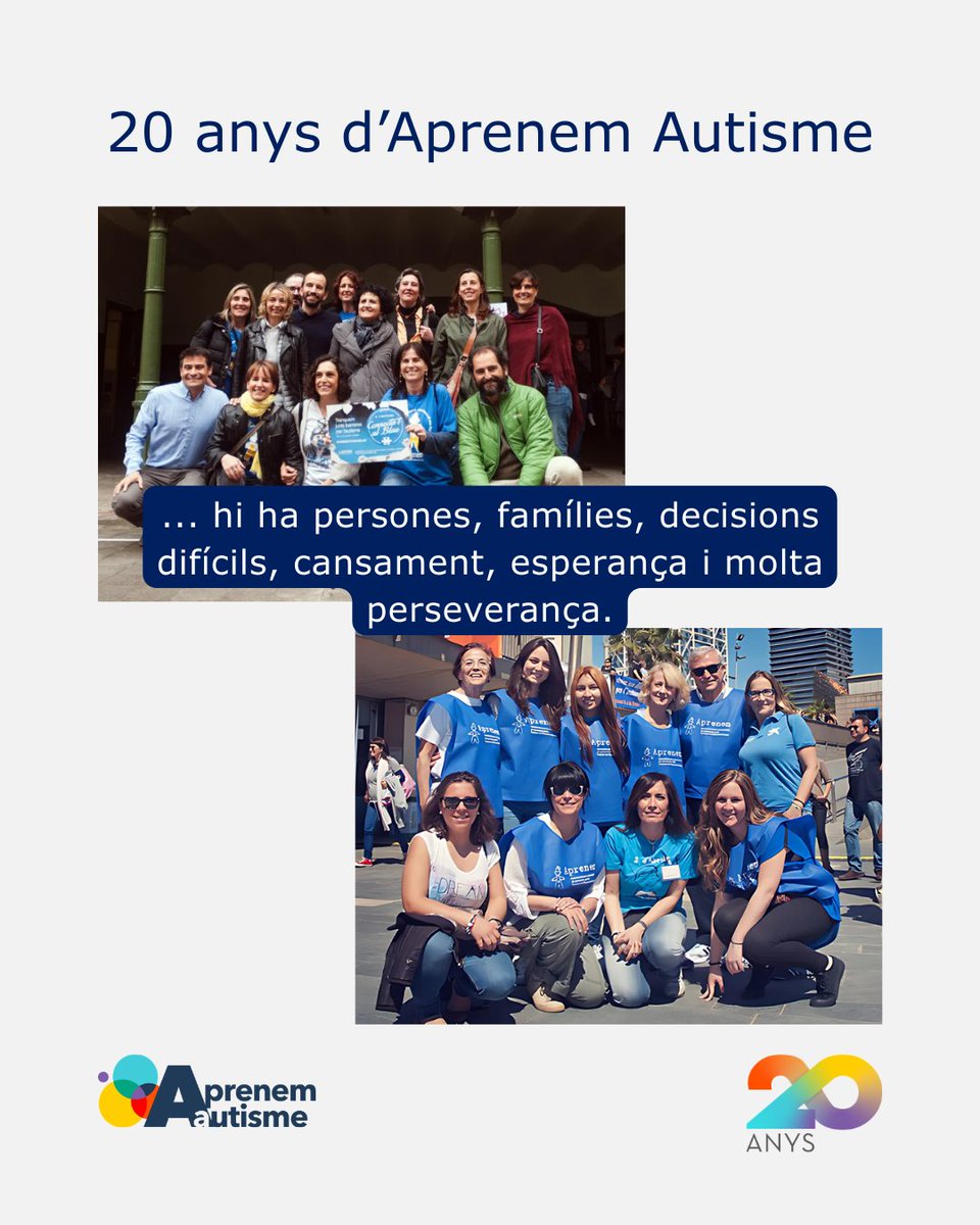 Associació Aprenem Autisme tweet media