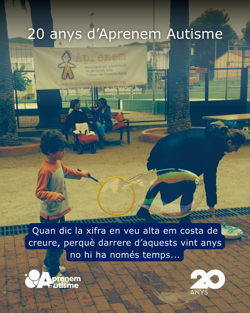 Associació Aprenem Autisme tweet media