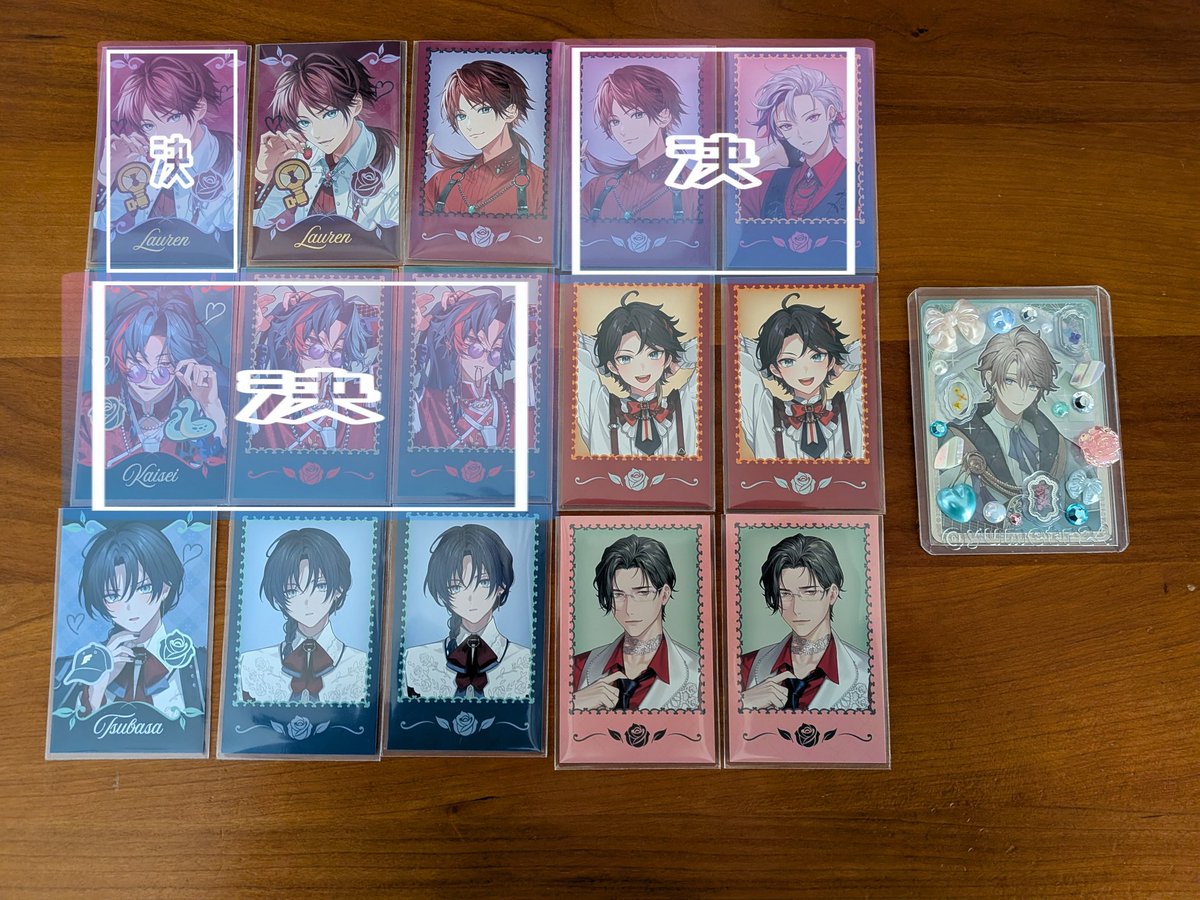 yumetr24's tweet photo. @voice_addiction 初めまして、こんばんは。検索よりお声かけ失礼いたします。当方画像のもの所持しております。水色の方と2:2での交換は可能でしょうか？ ご検討よろしくお願いいたします。 https://t.co/5Uez6eOtN4