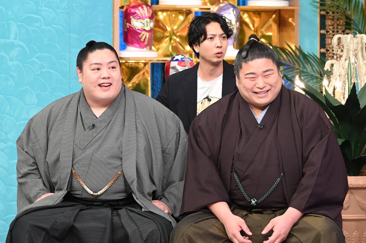 若元春関&一山本関が相撲クイズを解説！ さらに、荒汐部屋にカメラが