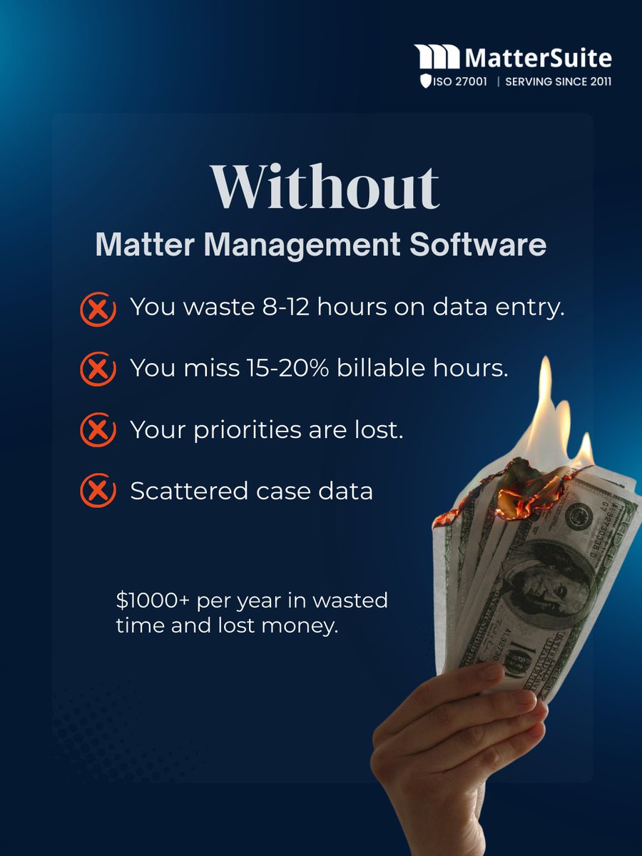 MatterSuite tweet media