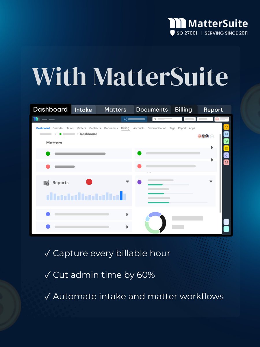 MatterSuite tweet media