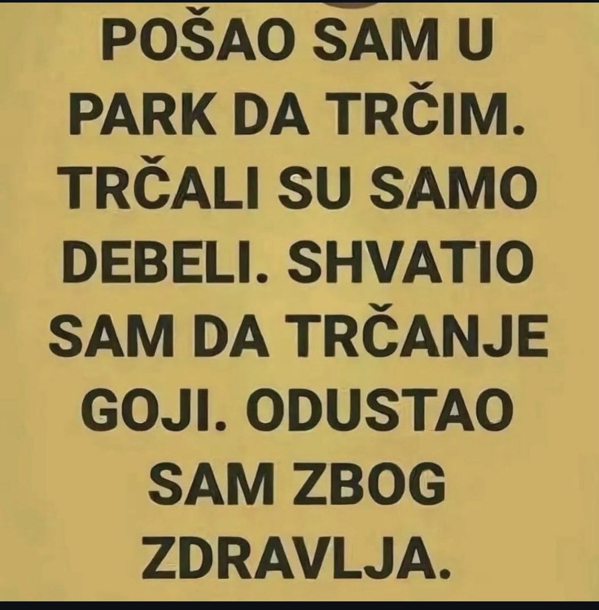 Ovo sam tako ja😆