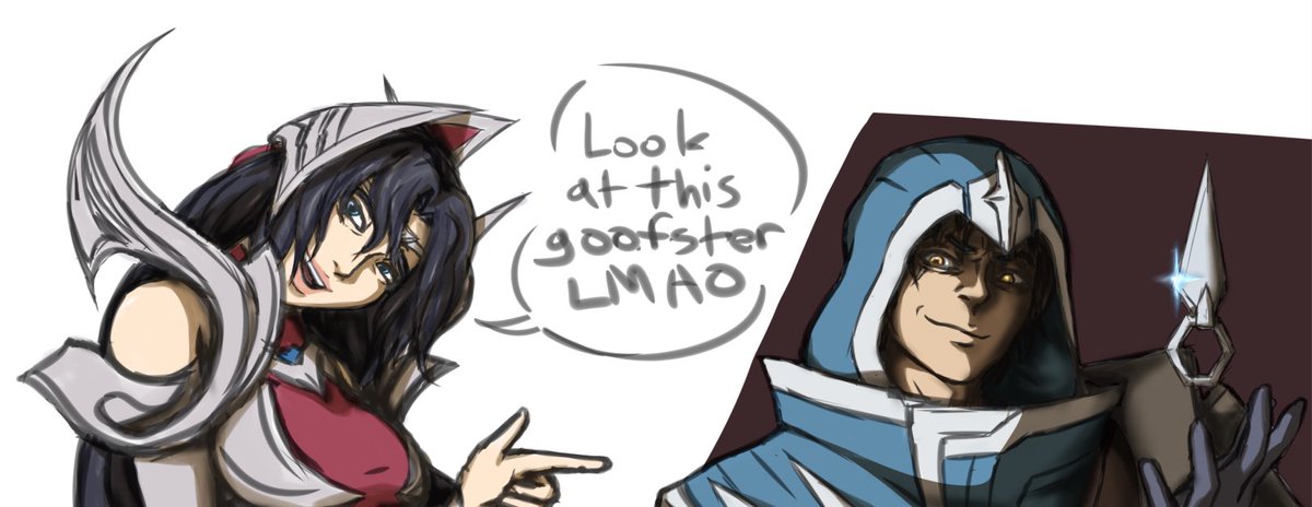 Talon_REDEYE's tweet image. Clown ass Noxian hoodlum 

#Irelia #Talon #leagueoflegends #ArtofLegends