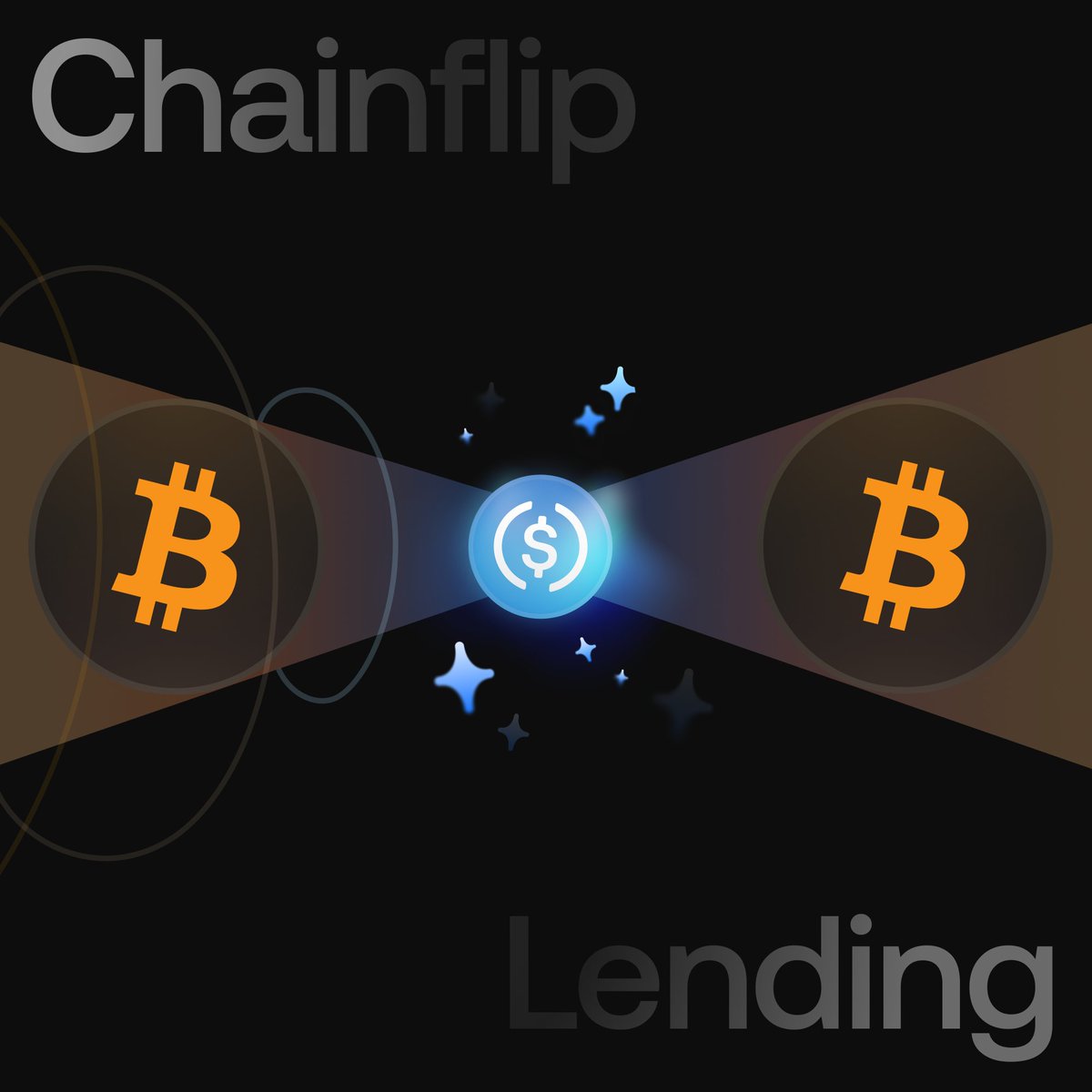 Borrow with Chainflip in 4 steps (maybe 5):

1) Deposit BTC as collateral
2) Borrow USDC

Enjoy

3) Repay USDC
4) Get your BTC back