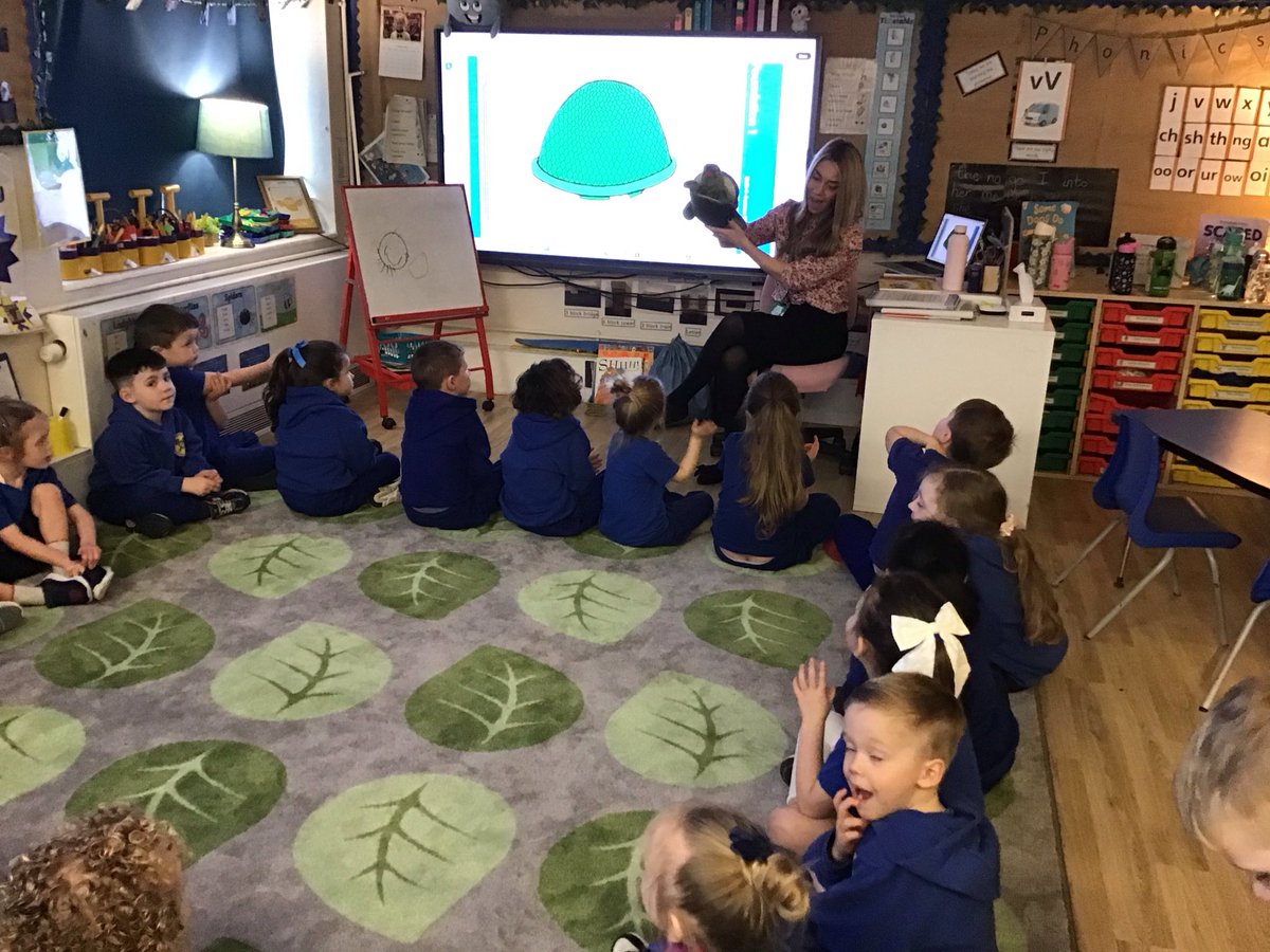 St Peter & St Paul Primary Reception tweet media