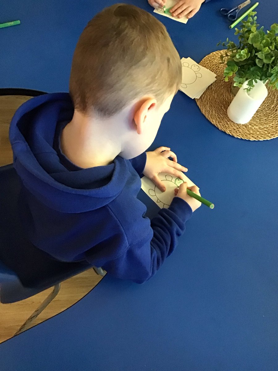 During Paths today, Twiggle introduced Reception to his Turtle technique to help us to stop, breath and think when we need to calm ourselves down 🐢 
<a href="/StPPPrimary/">St Peter & St Paul Catholic Primary School</a>