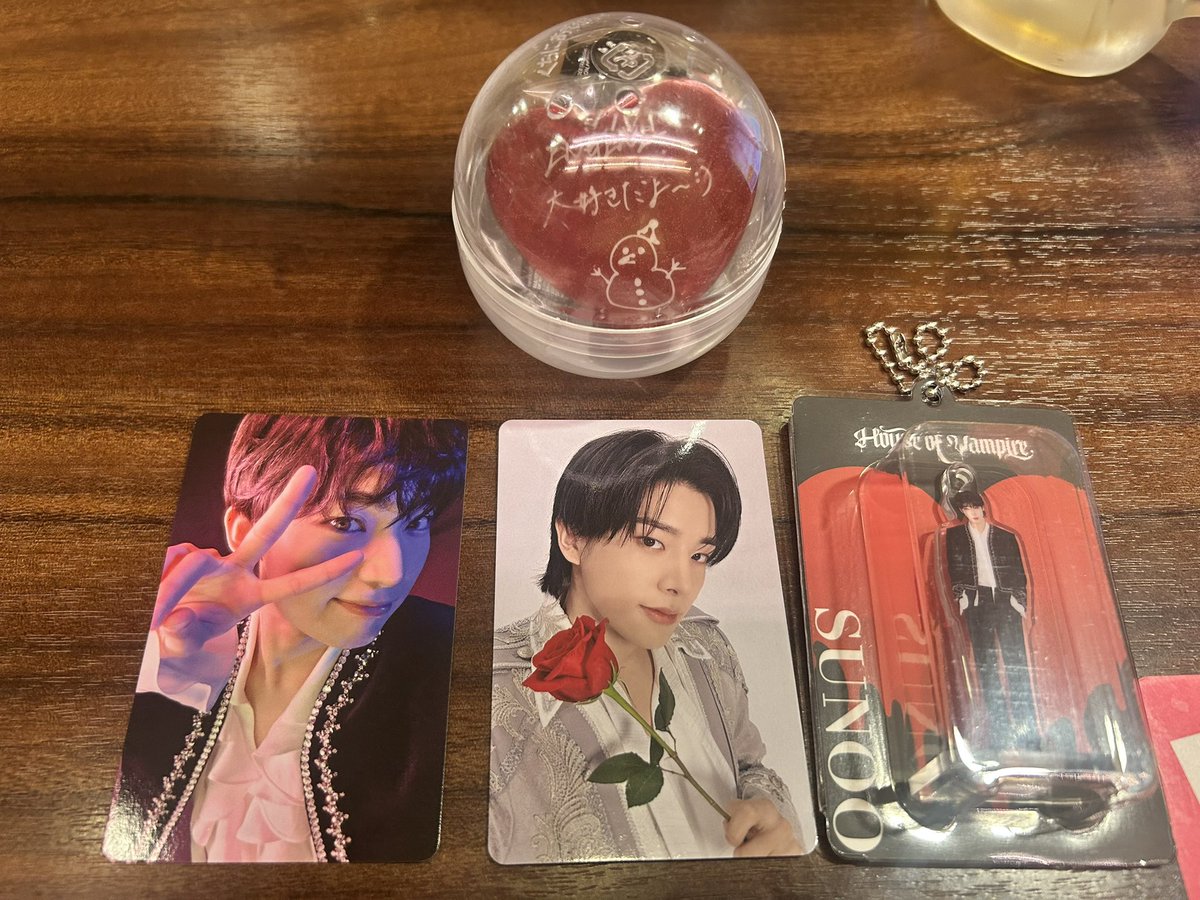 ENHYPEN House of Vampire 入場特典 嫉妬 譲→画像のもの ジェイク