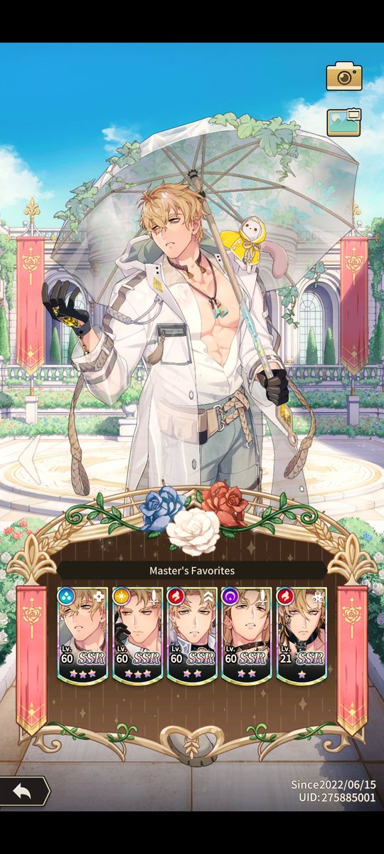 luunotarr's tweet photo. @NUCarnivalEn UID: 275885001
I started playing NU: Carnival because I came across this Quincy card, and haven't stopped playing since then. I love how each clan member and Eiden has a distinct personality, which is rare to find from games nowadays. This makes these characters more lovable. https://t.co/tvdlDbxneZ