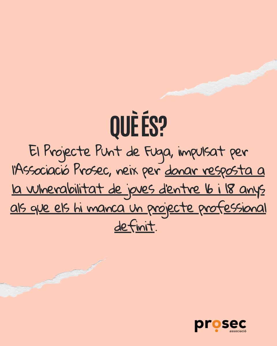 Associació PROSEC tweet media