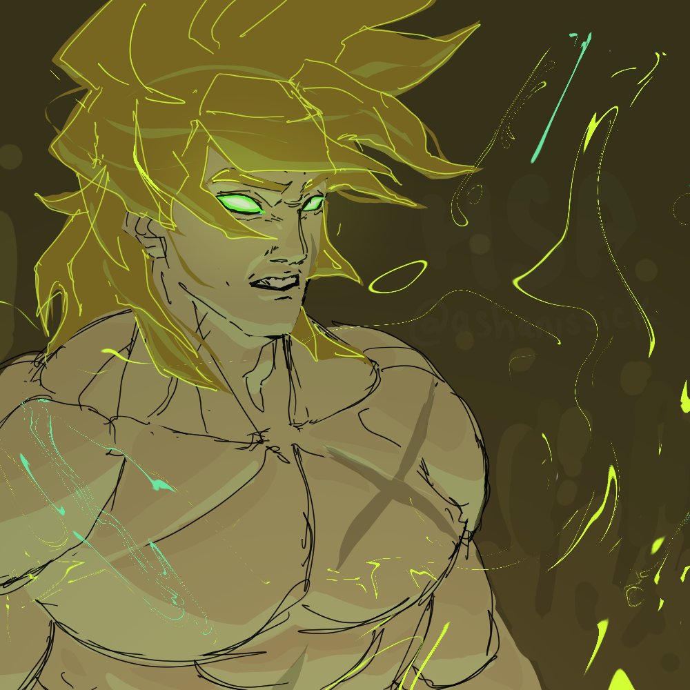 ashanissick's tweet photo. lil broly sketch
#dbz  #イラスト https://t.co/14uPX1VmfM