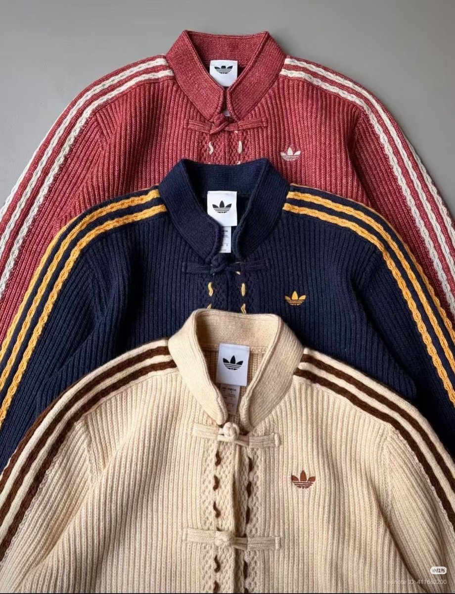 qShenyue's tweet photo. Adidas cheongsam jackets that elevate your style https://t.co/mYAimcxpAr