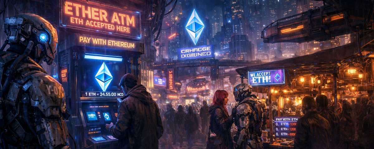 ETH is Cyberpunk Money