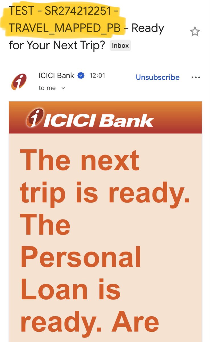 full_shining's tweet photo. @ICICIBank @ICICIBank_Care 
Loved the subject line :)
Who needs AI, anyway? https://t.co/Tq7eKVe94u