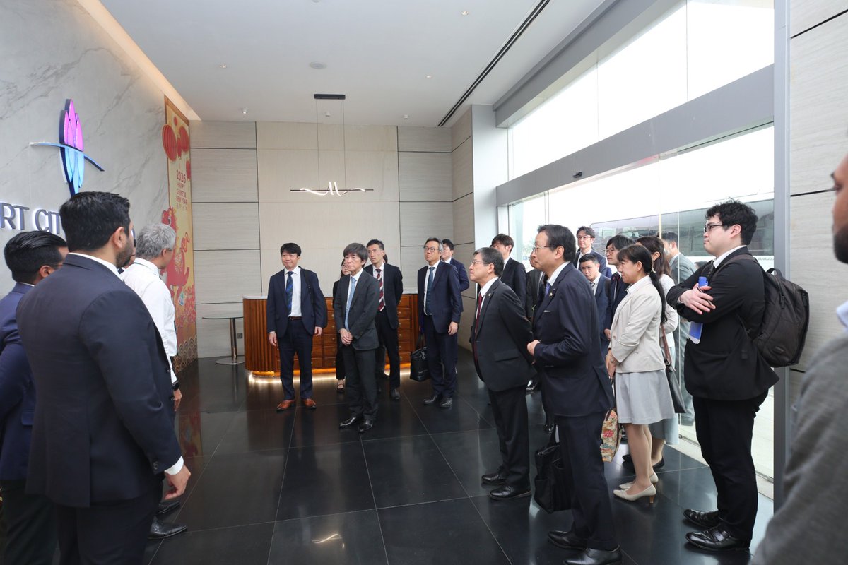 Port City Colombo tweet media