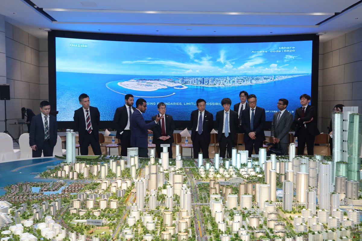 Port City Colombo tweet media