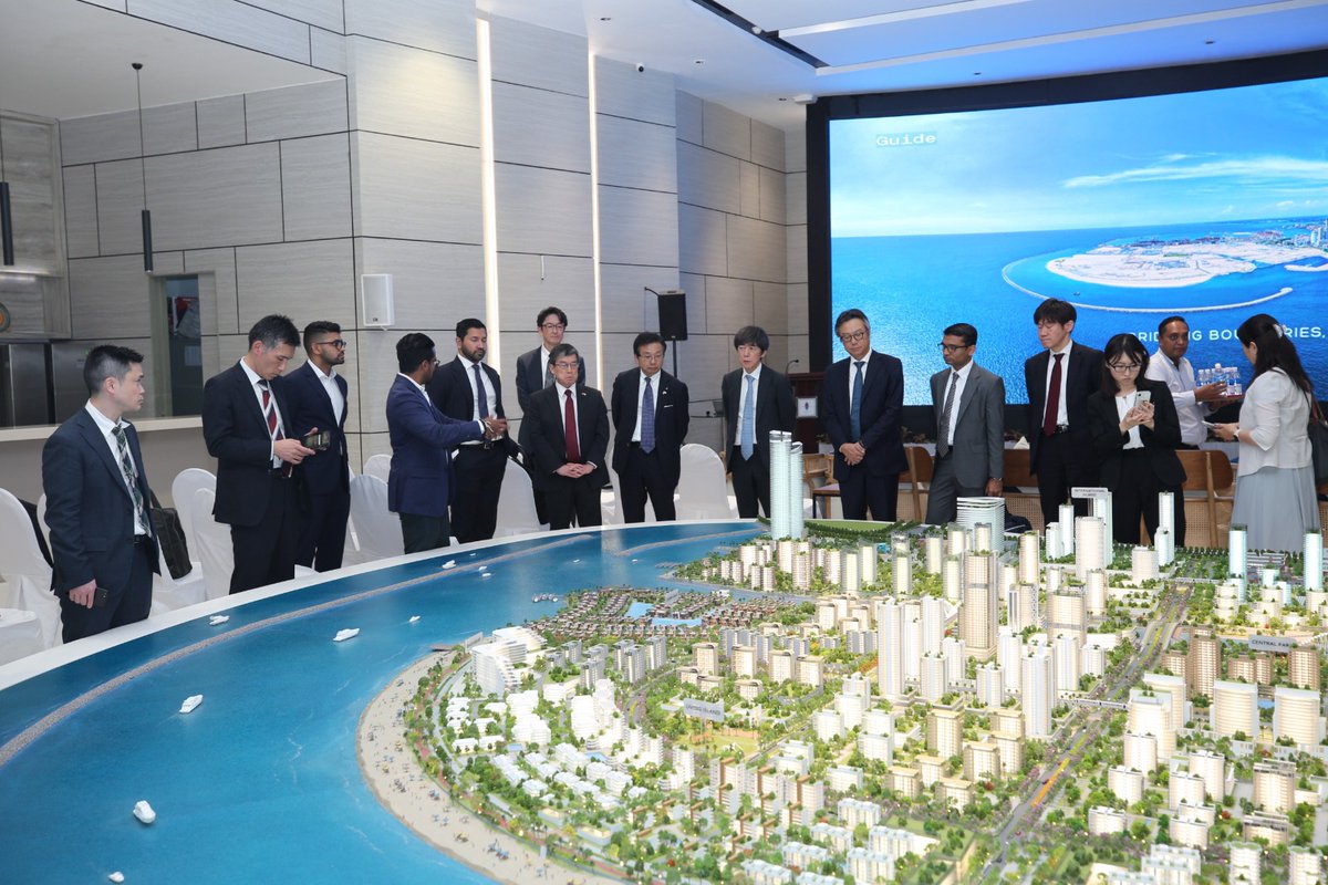 Port City Colombo tweet media