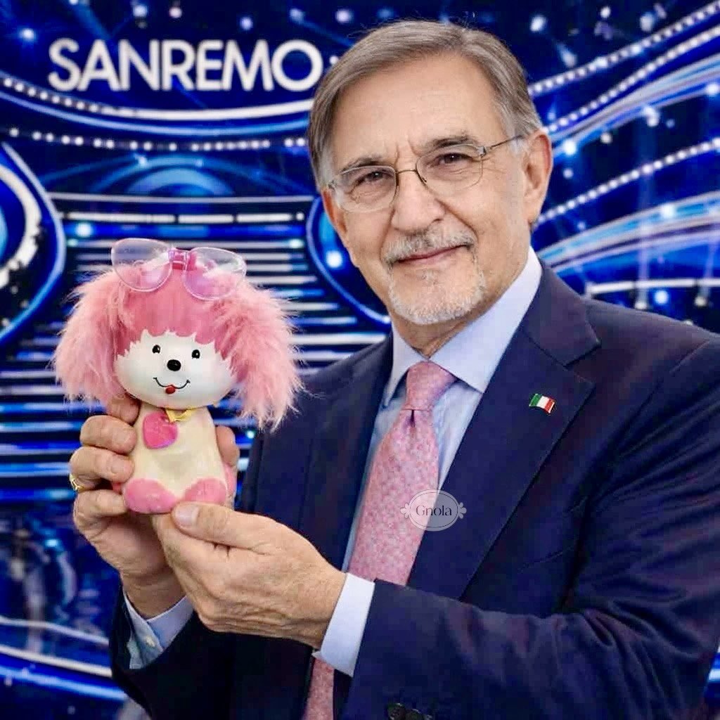 GnolaRoma's tweet image. E niente, lo hanno accontentato. 

#Sanremo2026 #LaRussa #Rai #CarloConti #IA