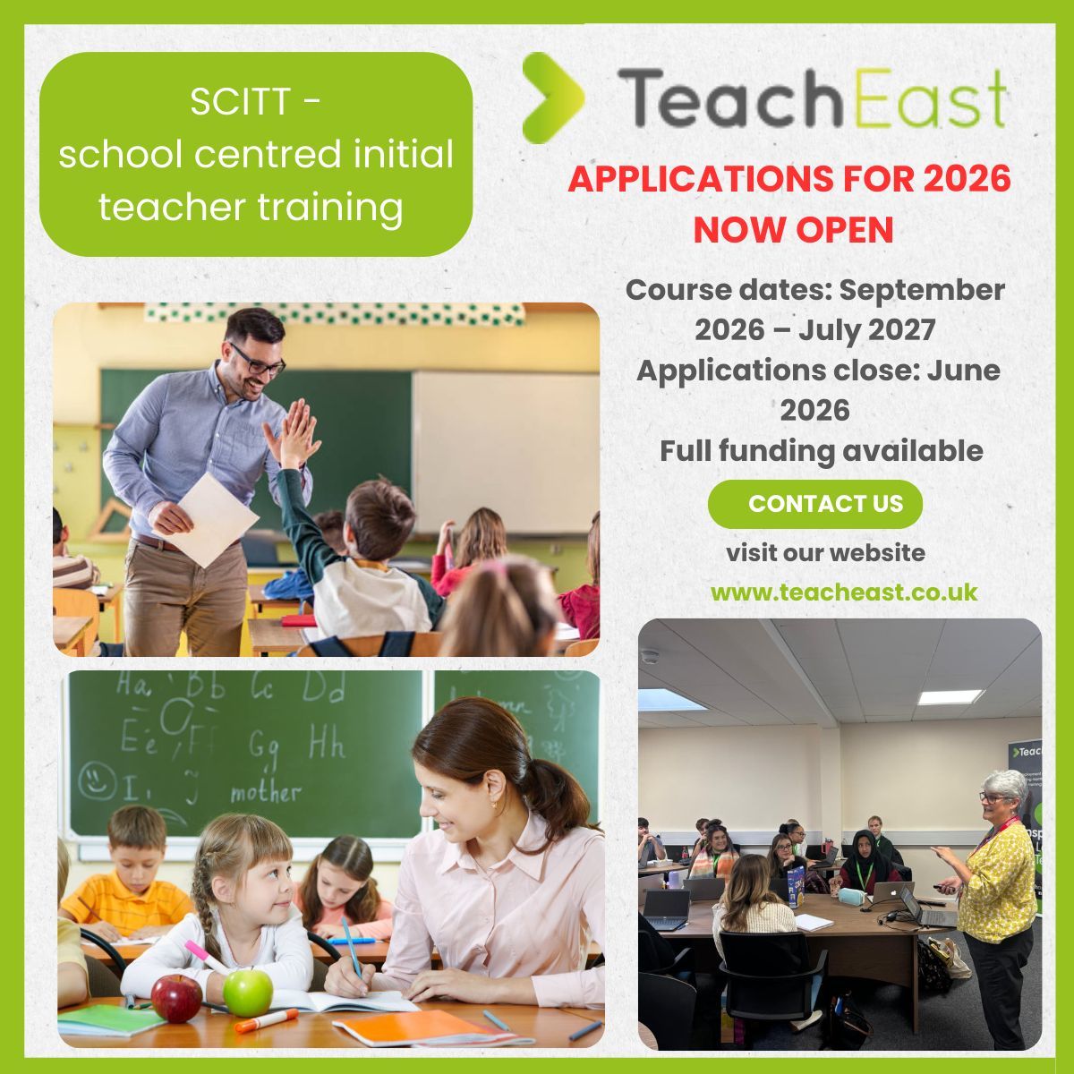 TeachEastTraining tweet media