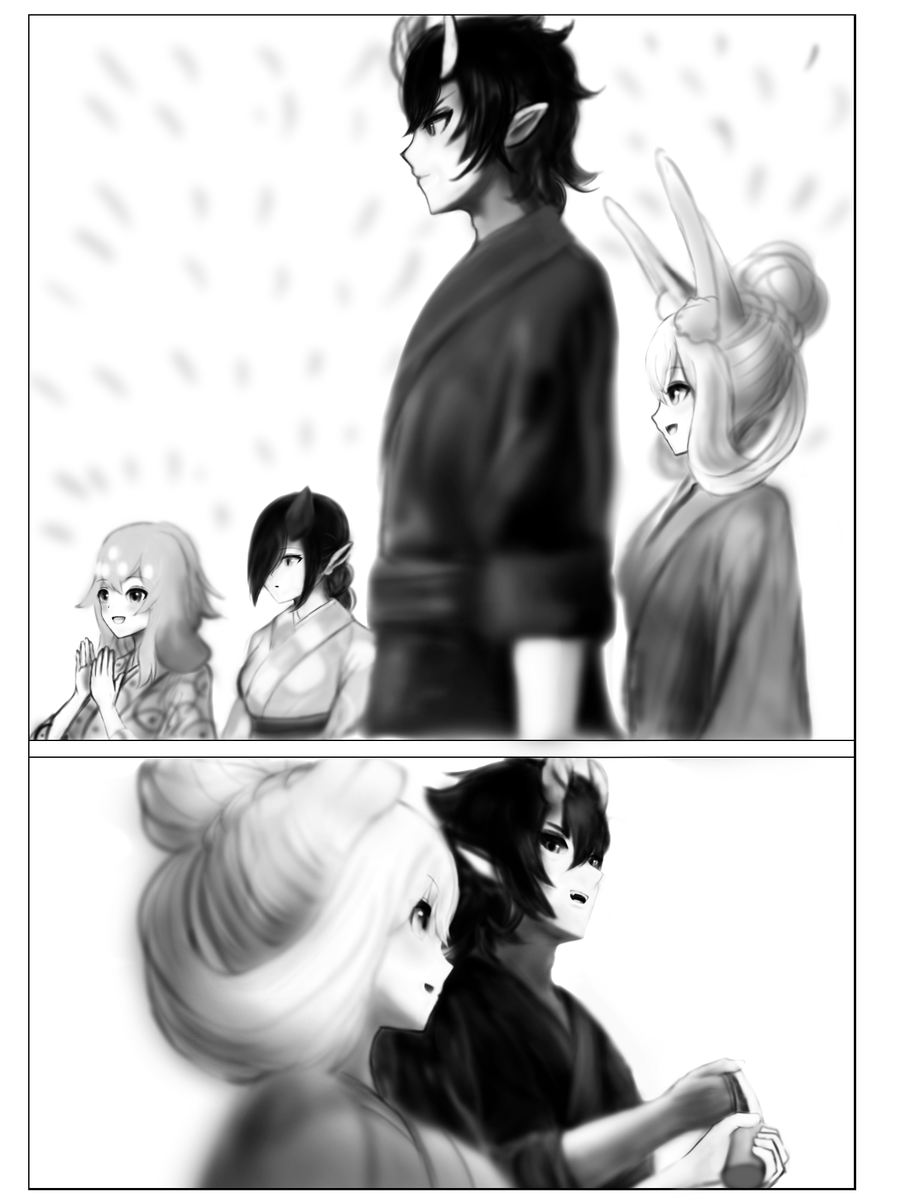 #イラスト 