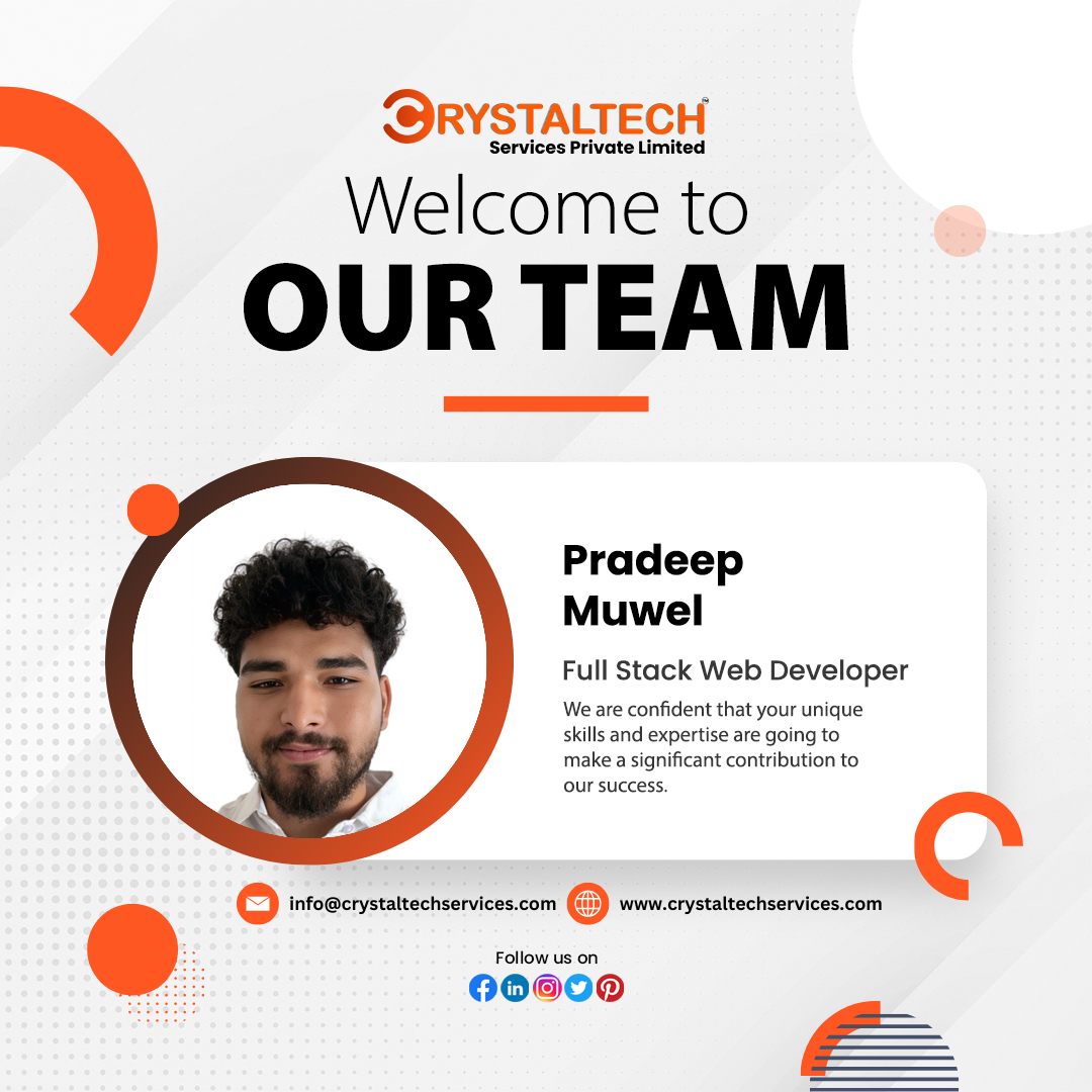 Crystaltech Services Pvt. Ltd. tweet media