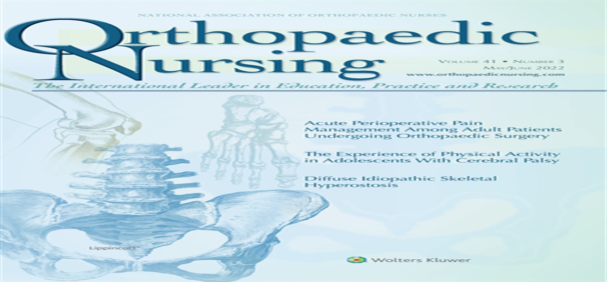 Orthopaedic Nursing tweet media