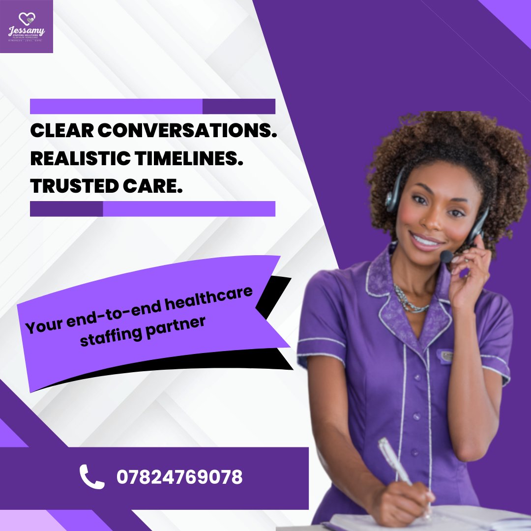 Every discussion with our clients starts with what can realistically be delivered, clear timelines and open updates. That straightforward approach prevents last-minute gaps and keeps care running the way it should. Because lasting support is built on openness from the very start.