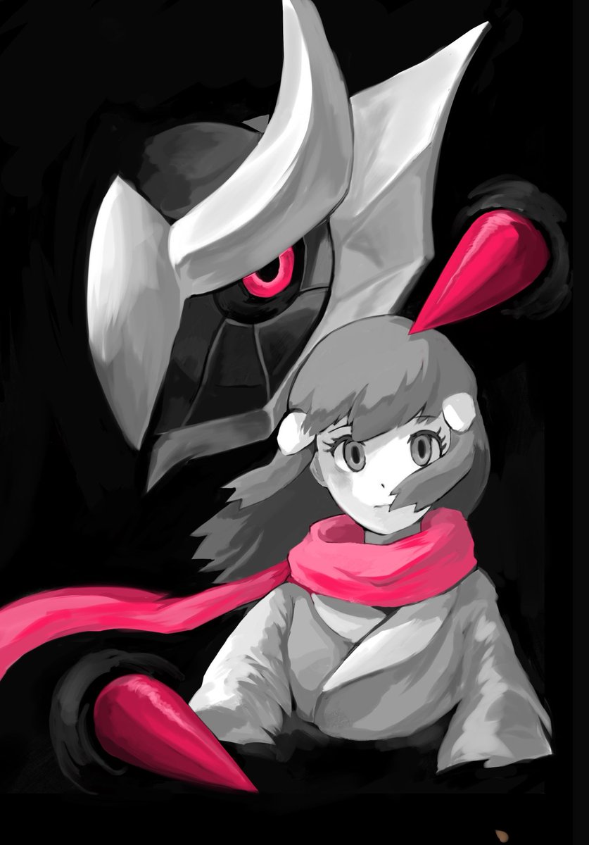 護る
#ショウ　#ギラティナ　#ポケモンイラスト