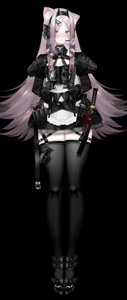 Gwimze's tweet photo. Exited to use a new model for streaming ✨ it came with lots of modifications🍴 planning #DRAW her real soon too.

#VTuber #streaming #twitch #live2D #artist https://t.co/AfMT5nMMTU