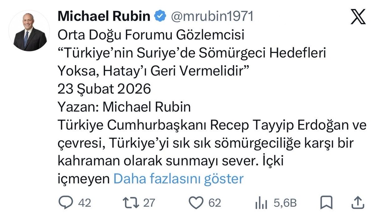 Mehmet ÖNTÜRK tweet media
