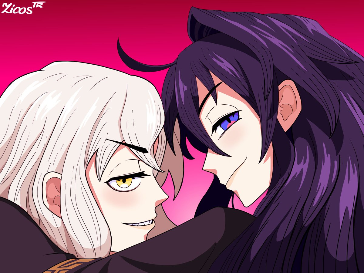 Zicos_TR's tweet photo. This panel from Centuria ch.69 just oozed Isara and Dronya vibes so much I just had to redraw it as them!
#Labyrinthofrefrain
#ルフランの地下迷宮と魔女ノ旅団
#ルフ魔女 https://t.co/RlIYaJpNlU
