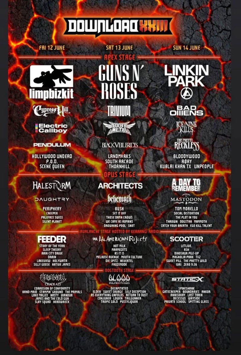 Emflem01's tweet image. SUNDAY I AM COMING FOR YOU‼️🤘 #Download #Downloadfest