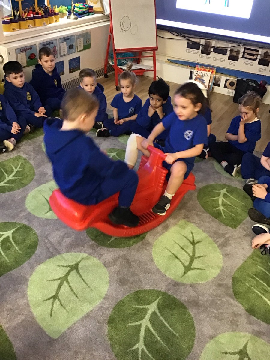 Reception have been using a seesaw and balance scales to help us to understand that when weighing, the heavier object will go down and the lighter one will go up.
<a href="/StPPPrimary/">St Peter & St Paul Catholic Primary School</a>