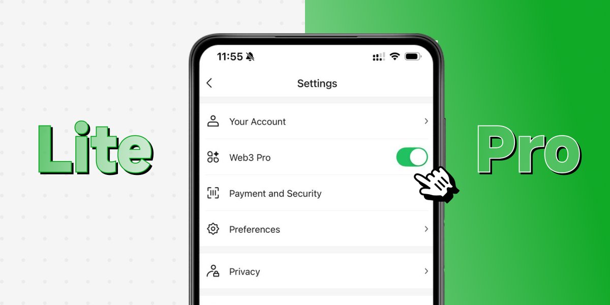 💡Small tips switch versions on Setting

Lite Version 🟰 Simplest experience

Pro Version 🟰 More services, more functions

Default is Lite, try switch to Pro on setting🤓
