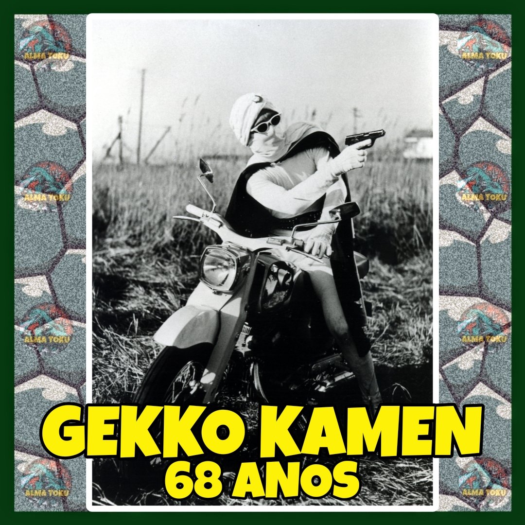 Há 68 anos estreava Gekko Kamen, o PRIMEIRO tokusatsu feito para TV

Criado por Kōhan Kawauchi e produzido pela Senkosha, a série definiu um padrão para programas de super-herois com atores reais.

Ainda foram produzidos seis filmes do heroi, a estreia da Toei no gênero
#月光仮面