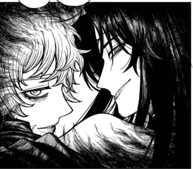 Zicos_TR's tweet photo. This panel from Centuria ch.69 just oozed Isara and Dronya vibes so much I just had to redraw it as them!
#Labyrinthofrefrain
#ルフランの地下迷宮と魔女ノ旅団
#ルフ魔女 https://t.co/RlIYaJpNlU